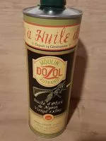 Mängden socker i Huile d'olive de Nyons