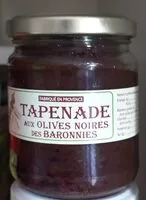 Mängden socker i Tapenade aux olives noires des Baronnied