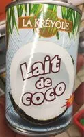 Mängden socker i Lait de coco