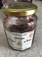 Mängden socker i Confiture extra de Griotte