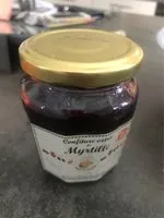 Mängden socker i Confiture extra de myrtille