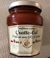 Mängden socker i Confiture extra églantine de Lorraine