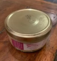 Mängden socker i Rillettes de truite nature