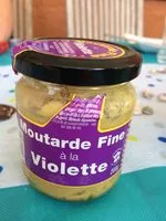 Mängden socker i Moutarde fine à la violette