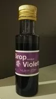 Mängden socker i Sirop saveur Violette