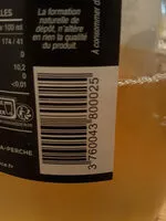 Mängden socker i Jus de pomme Deco Jus