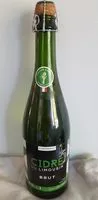 Mängden socker i Cidre brut du Limousin