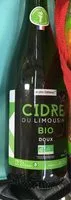 Mängden socker i Cidre du limousin bio doux