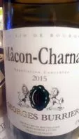Mängden socker i Mâcon-Charnay 2015