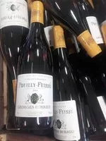 Mängden socker i Pouilly Fuissé 2014