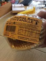 Mängden socker i Gaufre Maison