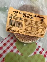 Mängden socker i Les gaufres maison Rhum