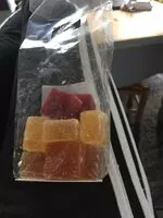 Mängden socker i Pate de fruit