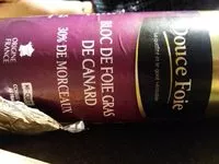 Mängden socker i Bloc de foi gras