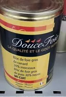 Mängden socker i Foie gras
