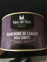 Mängden socker i Manchons De Canard Gras Confits