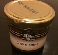 Mängden socker i Confit d'Oignons