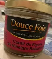 Mängden socker i Confit de Figues au Vinaigre Balsamique