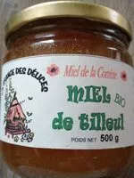 Mängden socker i Miel de tilleul, miel de la Corrèze
