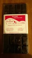 Mängden socker i Chocolat noir aux raisins
