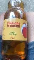Mängden socker i Vinaigre de cidre