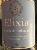 Mängden socker i Elixia Limonade Cerise Griotte
