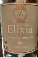 Mängden socker i Limonade artisanale