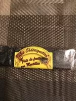 Mängden socker i Pate de fruits