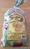 Mängden socker i Croustillants citron à la farine de châtaigne