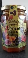 Mängden socker i Confiture Abricot Miel de Châtaigner