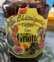 Mängden socker i Confiture de griottes
