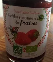 Mängden socker i Confiture artisanale de fraises BIO