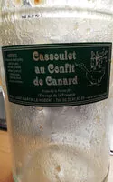 Mängden socker i Cassoulet au confit de canard