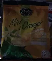 Mängden socker i Miel d oranger