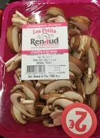 Mängden socker i Champignons de Paris émincés