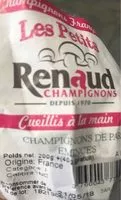 Mängden socker i Champignons de Paris