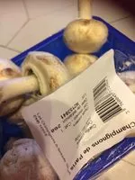 Mängden socker i Champignons de Paris