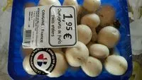 Mängden socker i Champignons de paris pieds entiers (France)
