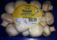 Mängden socker i Champignons de Paris