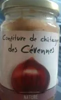 Mängden socker i Confiture de châtaigne des Cévennes