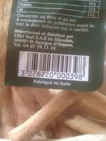 Mängden socker i Jus de pommes des Cévennes