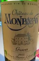 Mängden socker i Montbazan Aop 75CL Rouge