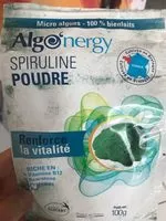 Mängden socker i Spiruline Française En Poudre - 100 G - Algo'nergy