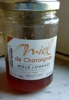 Mängden socker i Miel de châtaignier