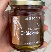 Mängden socker i Miel de chataignier