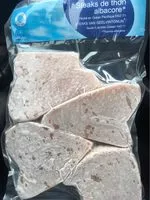 Mängden socker i Steak de thon albacore