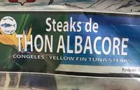 Mängden socker i Steaks de thon albacore