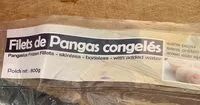 Mängden socker i Filets de pangas congelés