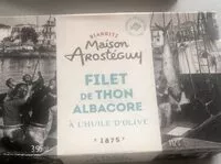 Mängden socker i Filet de thon albacore