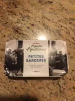 Mängden socker i Petites sardines à l'huile d'olive